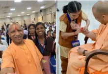 Photo of रक्षाबंधन पर बच्चियों से राखी बंधवाकर भावुक हुए CM योगी, गिफ्ट देकर बढ़ाया हौसला साथ में ली सेल्फी
