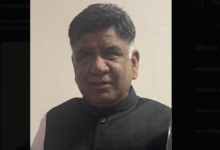 Photo of बीजेपी की नई राष्ट्रीय टीम का ऐलान, राजेश मंगल बने राष्ट्रीय सह कोषाध्यक्ष