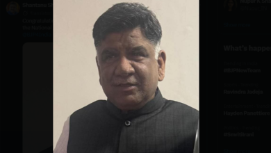 Photo of बीजेपी की नई राष्ट्रीय टीम का ऐलान, राजेश मंगल बने राष्ट्रीय सह कोषाध्यक्ष