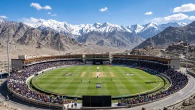 Photo of लद्दाख में 11,800 फीट की ऊंचाई पर बनेगा क्रिकेट स्टेडियम, भारत के नाम होगा एक और बड़ा रिकॉर्ड
