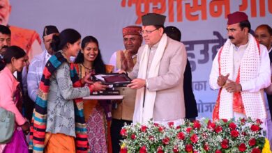 Photo of उत्तराखंड में ग्रामीण उद्यमिता को बढ़ावा: CM धामी ने शुरू किया ‘चौपाल-2026’, 13 हजार से ज्यादा उद्यमियों को मिला सहयोग