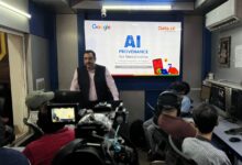 Photo of AI के दौर में रिस्पॉन्सिबल जर्नलिज्म की पहल, Aaj Ki Khabar के न्यूज़ रूम में AI वेरिफिकेशन पर स्पेशल ट्रेनिंग