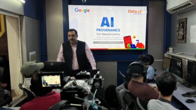 Photo of AI के दौर में रिस्पॉन्सिबल जर्नलिज्म की पहल, Aaj Ki Khabar के न्यूज़ रूम में AI वेरिफिकेशन पर स्पेशल ट्रेनिंग
