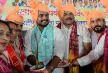 Photo of रक्षाबंधन पर सजा सुमन गार्डन, हजारों बहनों ने मनाया पर्व