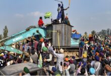 Photo of किसानों के दिल्ली कूच से पहले खनौरी बॉर्डर सील, 5 लेयर बैरिकेडिंग; 228 KM की पदयात्रा आज से