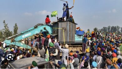 Photo of किसानों के दिल्ली कूच से पहले खनौरी बॉर्डर सील, 5 लेयर बैरिकेडिंग; 228 KM की पदयात्रा आज से