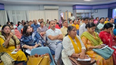 Photo of बच्चों में वैज्ञानिक शोध की प्रवृत्ति का विकास करें शिक्षक : स्वरूप मंडल
