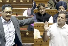 Photo of संसद का गतिरोध खत्म करने की कोशिश तेज, राहुल-प्रियंका से 50 मिनट मिले किरेन रिजिजू, कई अहम मुद्दों पर हुई चर्चा