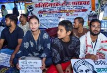 Photo of JPSC-JSSC धांधली के खिलाफ छात्रों का आंदोलन तेज, आज विधानसभा का घेराव, रांची में सुरक्षा के कड़े इंतजाम