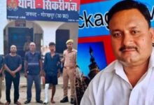 Photo of गोरखपुर में पुरानी रंजिश का खूनी बदला, बिजली ठेकेदार की तलवार से हत्या,8 आरोपी गिरफ्तार