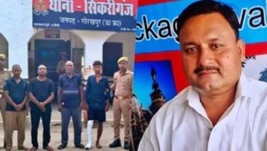 Photo of गोरखपुर में पुरानी रंजिश का खूनी बदला, बिजली ठेकेदार की तलवार से हत्या,8 आरोपी गिरफ्तार