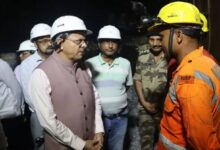 Photo of चमोली टनल हादसा: 7 की मौत, 3 अब भी लापता, CM धामी ने अंदर जाकर लिया रेस्क्यू का जायजा