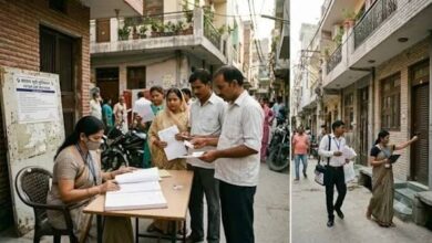 Photo of दिल्ली में SIR के बाद ड्राफ्ट वोटर लिस्ट जारी, 47.5 लाख नाम बाहर 30 सितंबर तक कर सकेंगे दावा-आपत्ति