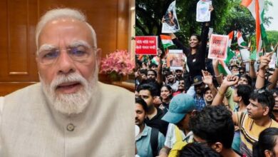 Photo of जंतर-मंतर विवाद: PM मोदी पर आपत्तिजनक टिप्पणी के मामले में छात्रा पर FIR, वीडियो जारी कर मांगी माफी