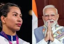 Photo of PM मोदी ने लवलीना बोरगोहेन की तारीफ की, ग्लासगो रेस्तरां में गलत भारतीय नक्शे पर जताई थी आपत्ति