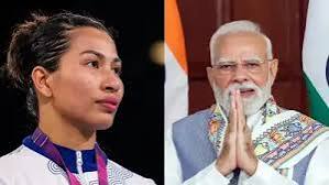 Photo of PM मोदी ने लवलीना बोरगोहेन की तारीफ की, ग्लासगो रेस्तरां में गलत भारतीय नक्शे पर जताई थी आपत्ति