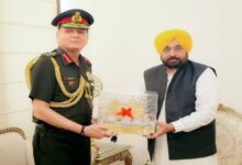 Photo of CM भगवंत मान ने सेना प्रमुख से की मुलाकात, पंजाब की सीमा सुरक्षा और एंटी-ड्रोन सिस्टम पर हुई चर्चा
