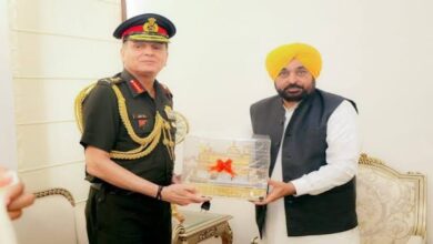 Photo of CM भगवंत मान ने सेना प्रमुख से की मुलाकात, पंजाब की सीमा सुरक्षा और एंटी-ड्रोन सिस्टम पर हुई चर्चा