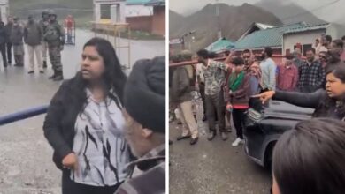 Photo of लद्दाख में सुरक्षा चौकी पर महिला के व्यवहार का वीडियो वायरल, पूर्व सैन्य अधिकारियों ने जताई नाराजगी