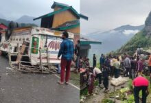 Photo of हिमाचल में दर्दनाक सड़क हादसा, बस पलटने से 7 लोगों की मौत, कई घायल