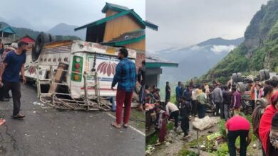 Photo of हिमाचल में दर्दनाक सड़क हादसा, बस पलटने से 7 लोगों की मौत, कई घायल
