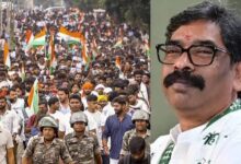 Photo of JPSC-JSSC आंदोलन के बीच CM हेमंत सोरेन का विपक्ष पर हमला, बोले – ‘छात्रों को भटकाने की कोशिश की गई’