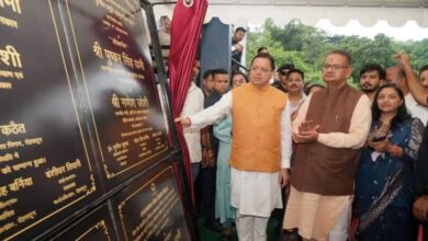 Photo of CM धामी ने मसूरी को दी 17.80 करोड़ की विकास परियोजनाओं की सौगात, बोले- उत्तराखंड तेजी से विकास की राह पर