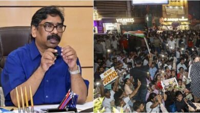 Photo of JPSC परीक्षा विवाद: रांची में 11वें दिन भी छात्रों का आंदोलन जारी, CM हेमंत सोरेन बोले- दोषियों पर होगी कार्रवाई, छात्रों को मिलेगा न्याय