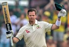 Photo of Steve Smith ने रचा इतिहास, एलन बॉर्डर को पछाड़ बने ऑस्ट्रेलिया के चौथे सबसे ज्यादा रन बनाने वाले बल्लेबाज