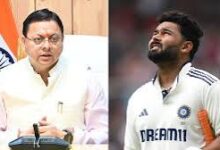 Photo of उत्तराखंड में घर बसाना चाहते हैं ऋषभ पंत, CM धामी से जमीन दिलाने की लगाई गुहार