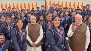 Photo of पीएम मोदी ने CWG 2026 के पदक विजेताओं से की मुलाकात, बोले – ‘जो खेलेगा, वो खिलेगा’ शेयर की खास रील