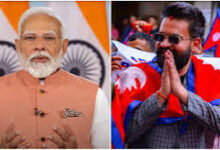 Photo of नेपाल में बाढ़ से तबाही के बीच PM मोदी ने बालेन शाह को किया फोन, बोले- मुश्किल घड़ी में नेपाल के साथ खड़ा है भारत