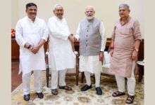 Photo of बांकीपुर हार के बाद पीएम मोदी से मिले नीतीश कुमार, बिहार की सियासत में नए समीकरणों की चर्चा तेज
