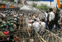 Photo of JPSC-JSSC विवाद पर झारखंड बंद, छात्रों पर लाठीचार्ज के विरोध में BJP का प्रदर्शन, पूर्व JPSC चेयरमैन गिरफ्तार