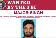 Photo of पंजाब के गैंगस्टर मेजर सिंह को FBI ने किया वांटेड घोषित, जग्गू भगवानपुरिया गैंग से कनेक्शन,कई गंभीर आरोप