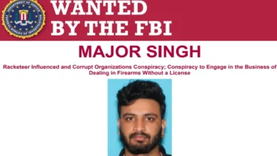 Photo of पंजाब के गैंगस्टर मेजर सिंह को FBI ने किया वांटेड घोषित, जग्गू भगवानपुरिया गैंग से कनेक्शन,कई गंभीर आरोप