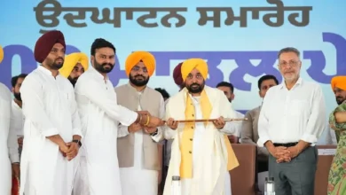 Photo of पंजाब में 509 और ग्रामीण खेल मैदानों का उद्घाटन, CM मान बोले- युवाओं को नशे से दूर रखेंगे खेल