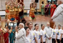 Photo of बिश्केक पहुंचे PM मोदी, एयरपोर्ट पर हुआ गर्मजोशी से स्वागत होटल में भारतीय समुदाय ने दी खास प्रस्तुति