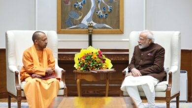 Photo of पीएम मोदी से मिले सीएम योगी, यूपी के अहम मुद्दों पर मंथन, बैठक के एजेंडे पर सस्पेंस