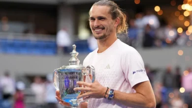 Photo of US Open में ज्वेरेव का जलवा, शेल्टन को हराकर जीता दूसरा ग्रैंड स्लैम खिताब