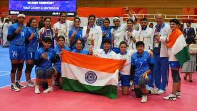Photo of एशियन गेम्स 2026: ईरान को हराकर भारतीय महिला कबड्डी टीम ने जीता गोल्ड, 37-34 से दर्ज की रोमांचक जीत