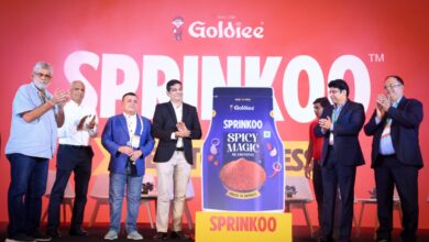 Photo of Goldiee Group ने लॉन्च किया SPRINKOO, ‘PUSH & DOSE’ टेक्नोलॉजी के साथ सीजनिंग की नई रेंज