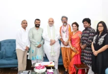 Photo of ‘हनुमान अंश’ की टीम से मिले अमित शाह, फिल्म की सफलता पर दी बधाई अब ‘राम भोला’ पर काम करेंगे विशाल चतुर्वेदी