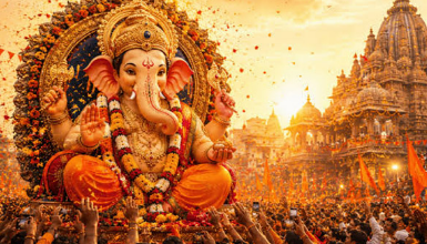 Photo of Ganesh Chaturthi 2026: 14 सितंबर को विराजेंगे बप्पा, जानें गणपति स्थापना का शुभ मुहूर्त और चंद्र दर्शन का समय