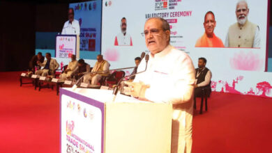 Photo of दुनिया में यूपी की बढ़ती साख का प्रतीक बना इंटरनेशनल ट्रेड शो : भूपेंद्र चौधरी