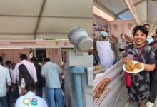 Photo of यूपीआईटीएस में गोरखपुरिया देसी स्वाद का भी जलवा