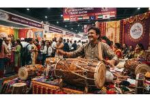 Photo of ट्रेड शो में ढोलक-ढपली की थाप से जेन जी का संदेश