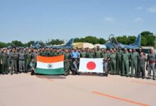 Photo of जोधपुर के आसमान में गरजेंगे तेजस, राफेल और जापान के F-2 जेट, शुरू हुआ ‘वीर गार्जियन-2026’