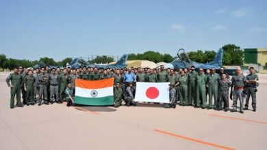 Photo of जोधपुर के आसमान में गरजेंगे तेजस, राफेल और जापान के F-2 जेट, शुरू हुआ ‘वीर गार्जियन-2026’