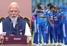 Photo of महिला क्रिकेट टीम के गोल्ड पर PM मोदी ने दी बधाई, बोले – ‘शानदार जीत से देश हुआ गौरवान्वित’